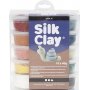 Silk Clay - dova frger - 10 x 40 g