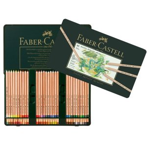 Pastellblyanter PITT - 60 blyanter