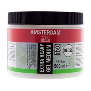 Extra Heavygel Amsterdam 500 ml - Blank