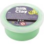 Silk Clay - ljusgrn - 40 g