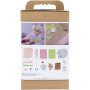 DIY-sæt Sykat blandede farver DIY-sæt Sykat blandede farver