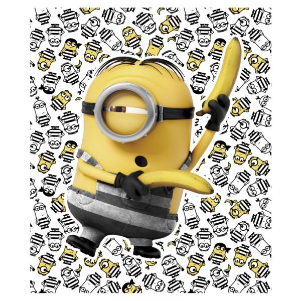 Skriveblok Minions - A5 3-pak