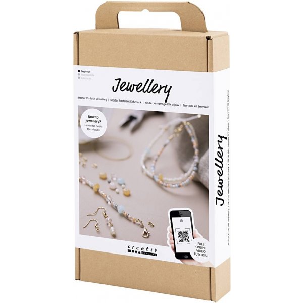 Start DIY Kit Smycken Klassiska Pärlor Start DIY Kit Smycken Klassiska Pärlor