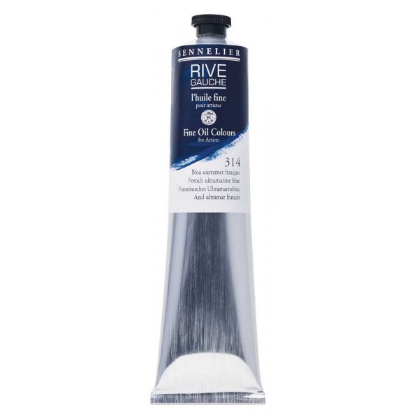 Oljefrg Sennelier Rive Gauche 200 ml