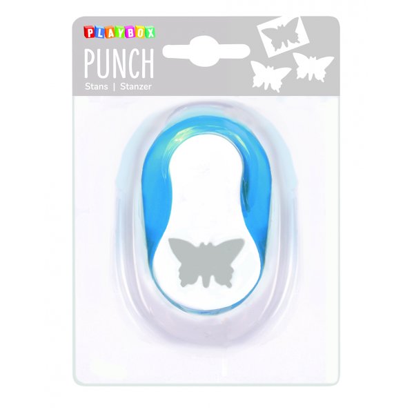 Stans fj�ril 2,5 cm - Bl�/vit