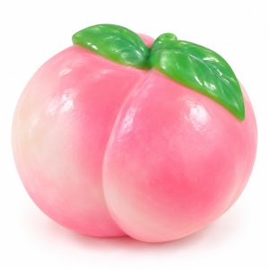 Squishy Rosa Persika 8cm - Slow Rising Squishy Rosa Persika 8cm - Slow Rising
