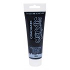Akrylfrg Graduate 120 ml - Paynes Grey