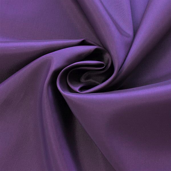 Acetattaft fodertyg Basic 4 – 140 cm - Lila - Fodertyg, Tyger