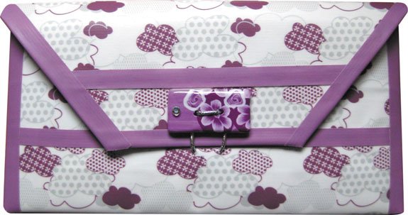 Queen tejp lila 48 mm x 8 m Queen tejp lila 48 mm x 8 m