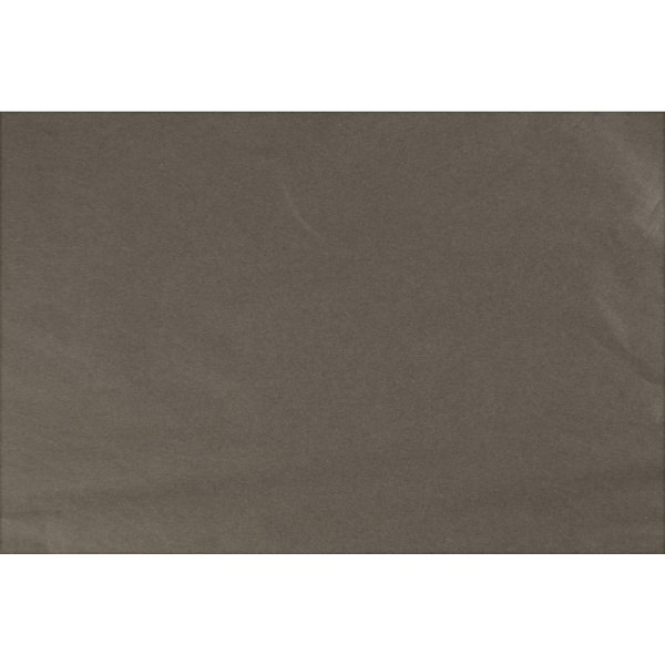 Silkespapper - mörkgrå - 50 x 70 cm - 14 g -25 ark Silkespapper - mörkgrå - 50 x 70 cm - 14 g -25 ark