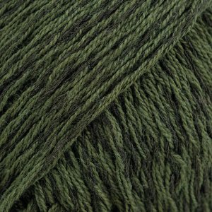 DROPS Belle Uni Colour garn 50g - M�rk skog (35)