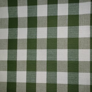 Vaxduk textil gr�nrutig 140 cm