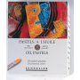 Oljepastell Sennelier 5ml - 24 basf�rger