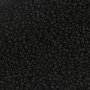Rocaillepärlor 15/0 1,7 mm Matt Frozen Svart 25 g Rocaillepärlor 15/0 1,7 mm Matt Frozen Svart 25 g