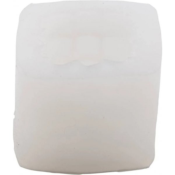 Silikonform - Kub med bubblor Silikonform - Kub med bubblor