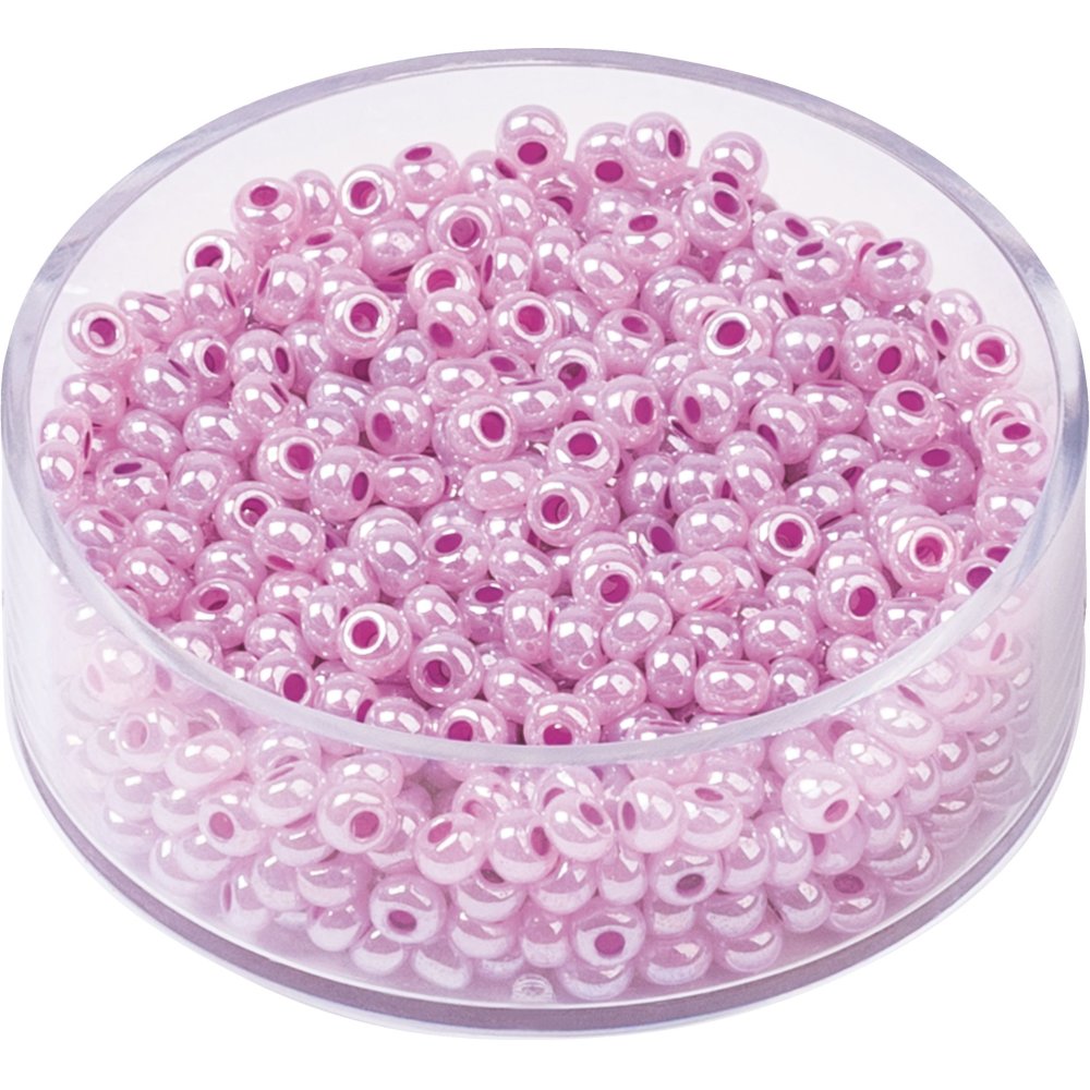 Boheme rocailleperler 2,5 mm 17 g - Lilla - Blandinger af rocaillesperler, Rocaillesperler, Håndværk