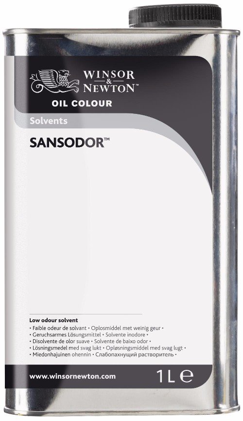 Olie medium Winsor & Newton 1 L - Sansodor - Medium til oliemaling, Malermedium, Fernis og kunstner medier til kunstmaling