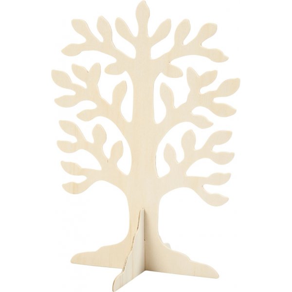 Träd - 30 x 21,5 cm - 10 st Träd - 30 x 21,5 cm - 10 st
