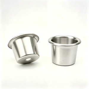 Ljush�llare 13 mm silver - 25-pack