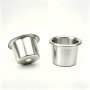 Ljushållare 13 mm silver - 25-pack Ljushållare 13 mm silver - 25-pack