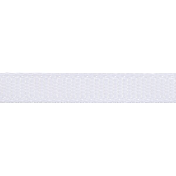 Grosgrainband - vit - 15 m Grosgrainband - vit - 15 m