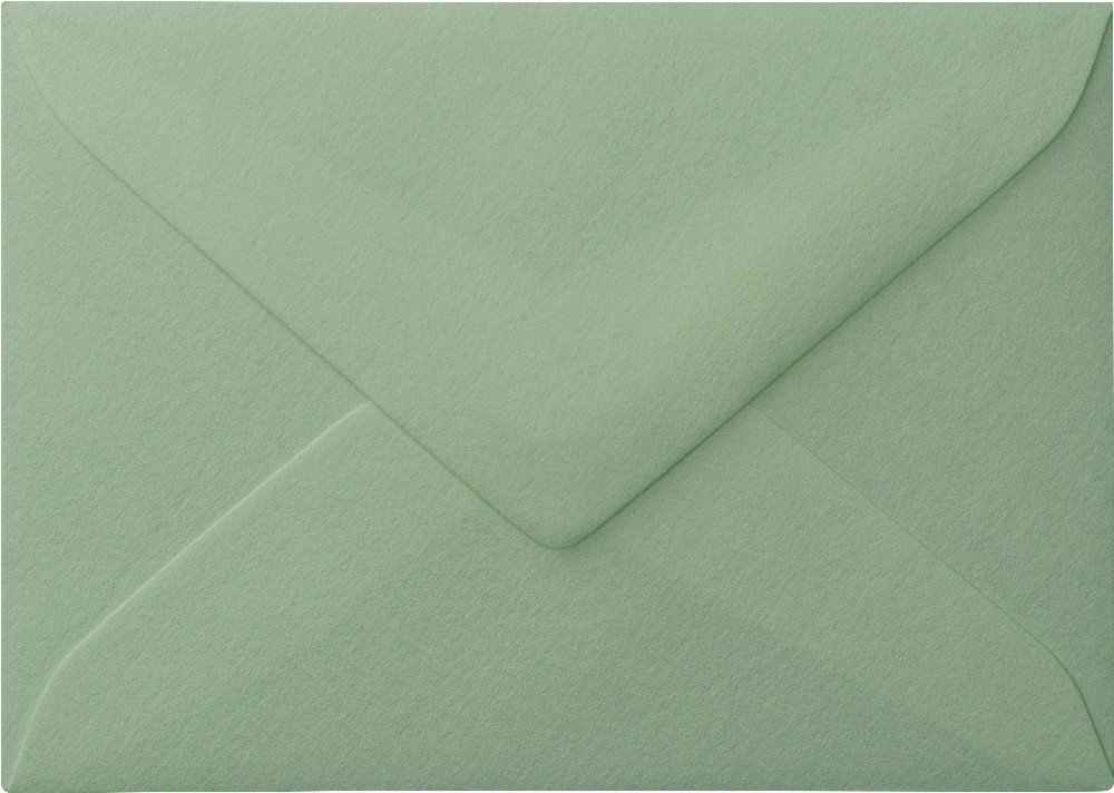 Papperix C7 Kuvert - 5-Pak - Lysegrøn - 114x81 mm (C7), Kuvert, Kort & kuvert, Scrapbooking, Håndværk