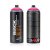 Sprayfrg Montana Black 400ml - Infra Pink