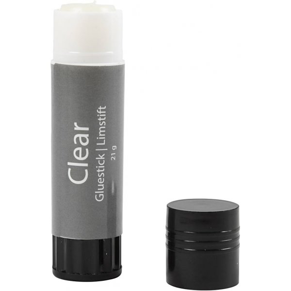 Clear Limstift - Rund - 21 g Clear Limstift - Rund - 21 g