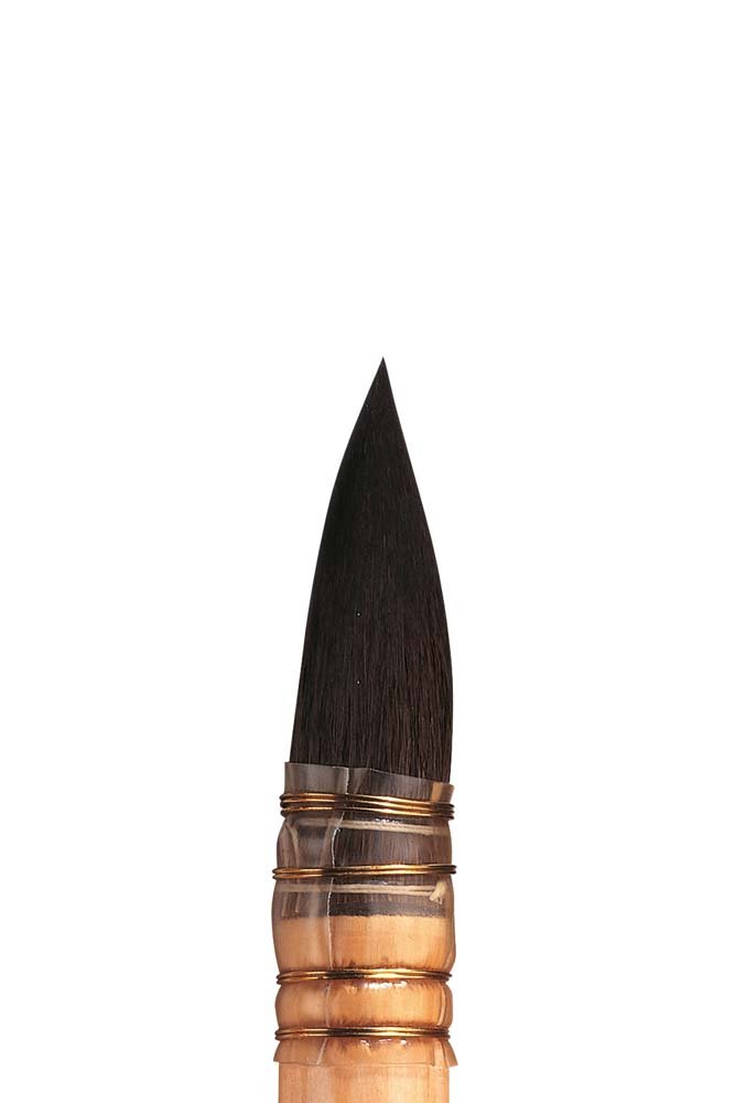 Ekorrhårpensel W&N Monarch Mop - Nr.10 - Akvarellpenslar, Penslar