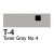 Copic Sketch - T4 - Toner Gray No.4