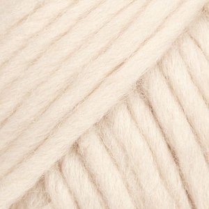 DROPS Snow Uni Colour garn - 50g - Marshmallow