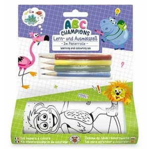 Ritset ABC Champions med pappersrulle 2 m