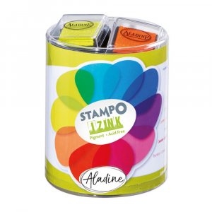 Stempelpuder Stampo 10-pak - Vitamin