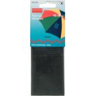 Laglapp av nylon självhäftande 6.5 x 14 cm svart Laglapp av nylon självhäftande 6.5 x 14 cm svart