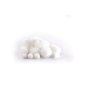 Pomponer i ull 24-pack, Ø15 & Ø30 mm, snövit Pomponer i ull 24-pack, Ø15 & Ø30 mm, snövit