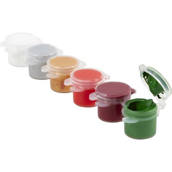 Akrylfärg Plus Color julfärger 6x5 ml - Set Akrylfärg Plus Color julfärger 6x5 ml - Set