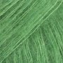 DROPS Kid-Silk Uni Colour garn - 25g - Papegojgrön