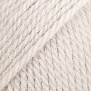 DROPS Alaska Uni Colour garn - 50g - P�rlvit