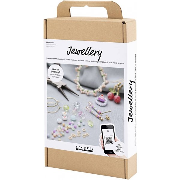 Start DIY Kit Smycken Livliga Färger Start DIY Kit Smycken Livliga Färger