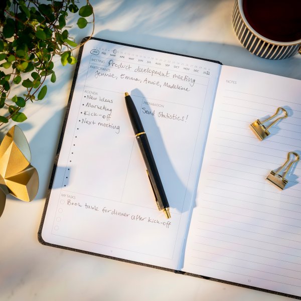 Meeting journal Meeting journal