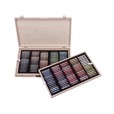 Soft Pastel Master Box i trskrin - 150 st