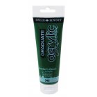 Akrylfrg Graduate 120 ml - Hookier\'s Green