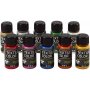 Textile Color - mixade frger - prlemor - 10 x 50 ml