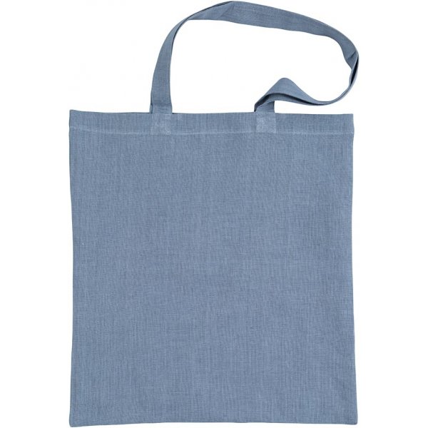 Tote bag - duvblå Tote bag - duvblå