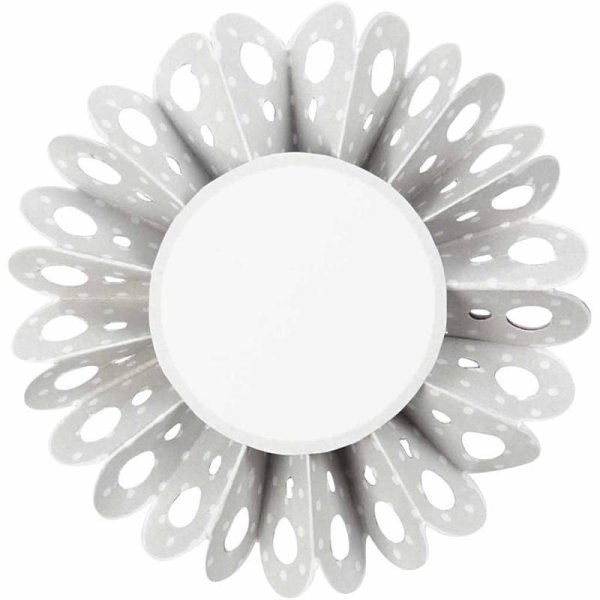 Materialsett Rosetter Vivi Gade Design 8 cm 6 stk - Blandede design Materialsett Rosetter Vivi Gade Design 8 cm 6 stk - Blandede design