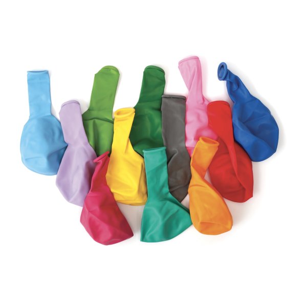 Latexballonger 12 cm, 100-pack