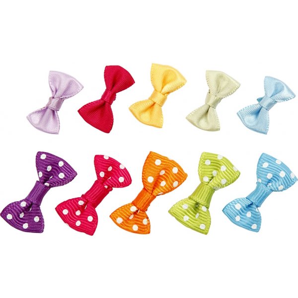 Butterfly - rosetter - mixade färger - 20 st Butterfly - rosetter - mixade färger - 20 st