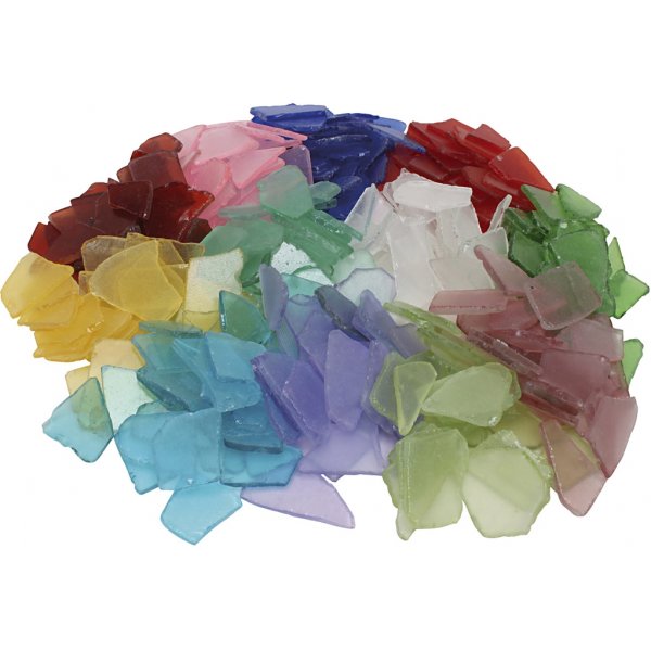 Glasmosaik - 3 kg Glasmosaik - 3 kg