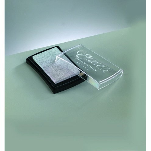 Stempelpute Encore Pigment 6 x 9,5 cm - metallisk (3 forskjellige valg)