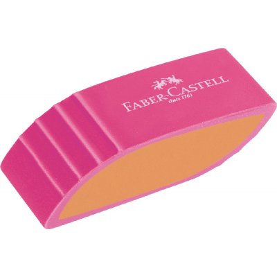 Eraser Bi Color - PVC-fri (tilfldig farve)